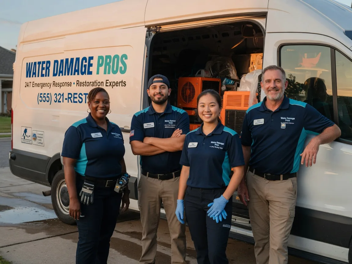 Water Damage Restoration company in Springtown, PA